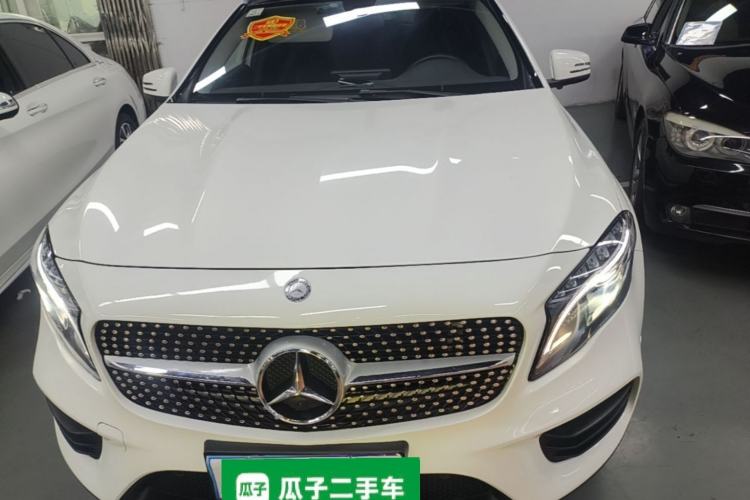Used Mercedes-Benz GLA 2015 GLA 220 4MATIC Fashion Model Front
