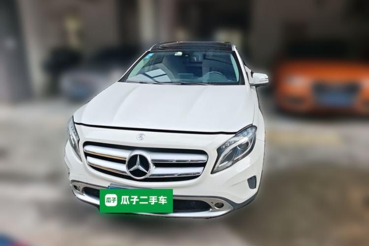 Used Mercedes-Benz GLA 2015 GLA 220 4MATIC Fashion Model Front