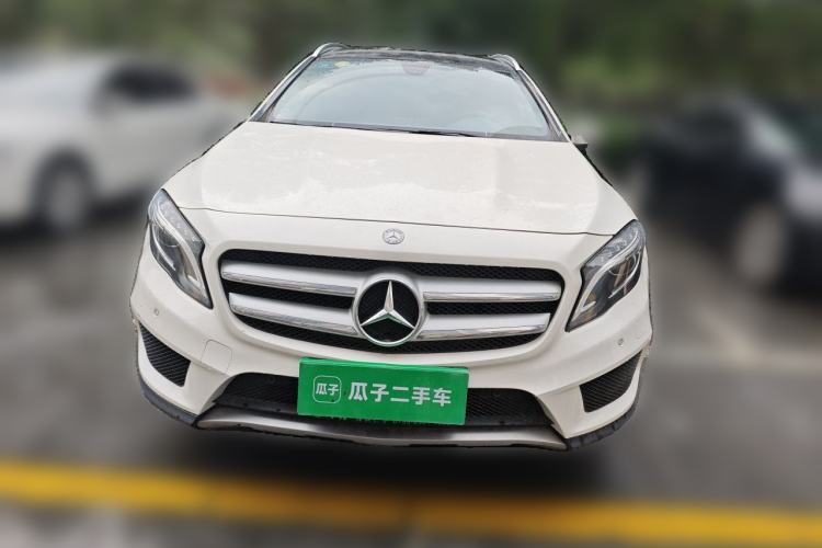 Used Mercedes-Benz GLA 2015 GLA 260 4MATIC Sport Edition Front