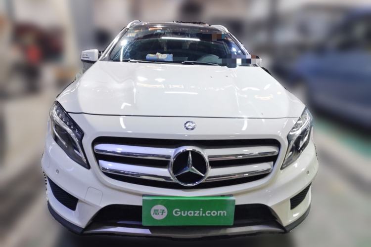 Used Mercedes-Benz GLA 2015 GLA 260 4MATIC Front
