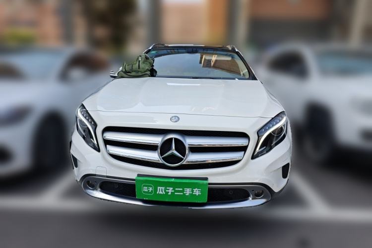 Used Mercedes-Benz GLA 2015 GLA 220 4MATIC Fashion Model Front