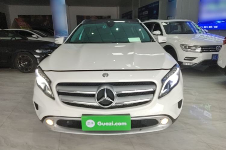 Used Mercedes-Benz GLA 2015 GLA 200 Fashion Model Front
