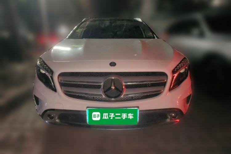 Used Mercedes-Benz GLA 2015 GLA 200 Fashion Model Front