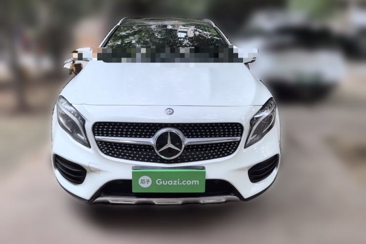 Used Mercedes-Benz GLA 2015 GLA 220 4MATIC Fashion Model Front