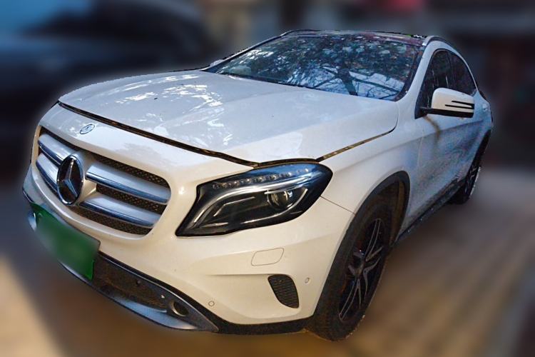 Used Mercedes-Benz GLA 2015 GLA 200 Fashion Model Front