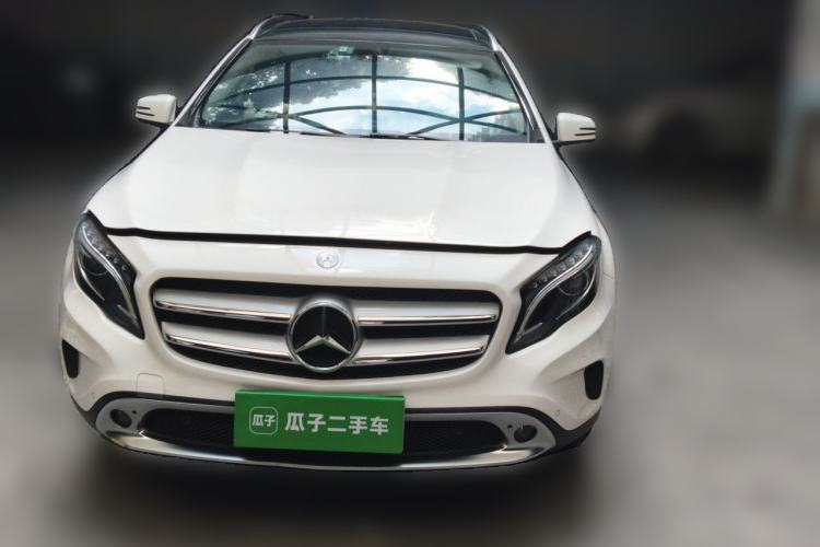 Used Mercedes-Benz GLA 2015 GLA 200 Fashion Model Front