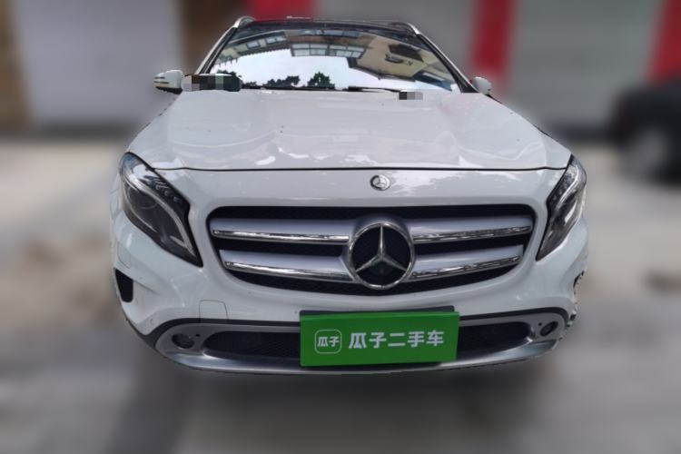 Used Mercedes-Benz GLA 2015 GLA 220 4MATIC Luxury Model Front