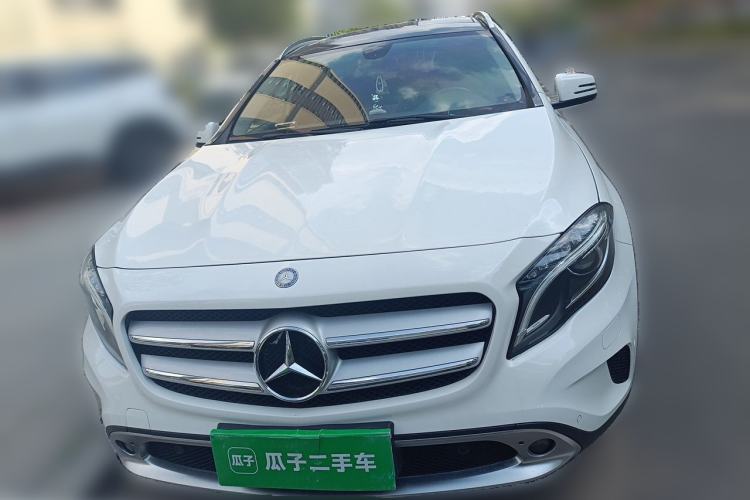 Used Mercedes-Benz GLA 2015 GLA 200 Fashion Model Front
