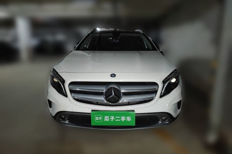 Used Mercedes-Benz GLA 2015 GLA 220 4MATIC Luxury Model Front