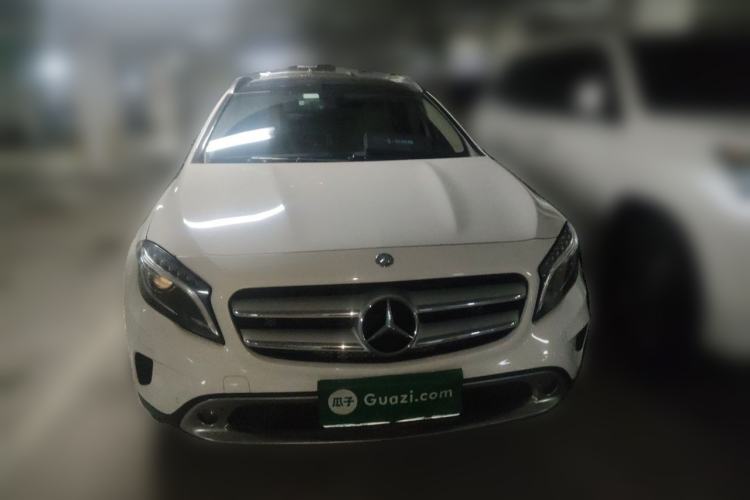 Used Mercedes-Benz GLA 2015 GLA 220 4MATIC Fashion Model Front
