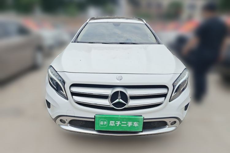 Used Mercedes-Benz GLA 2015 GLA 220 4MATIC Luxury Model Front