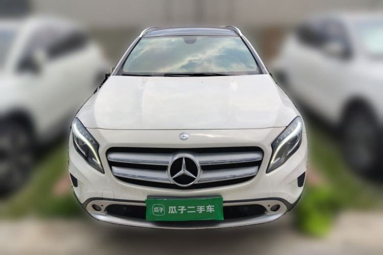Used Mercedes-Benz GLA 2015 GLA 220 4MATIC Luxury Model Front