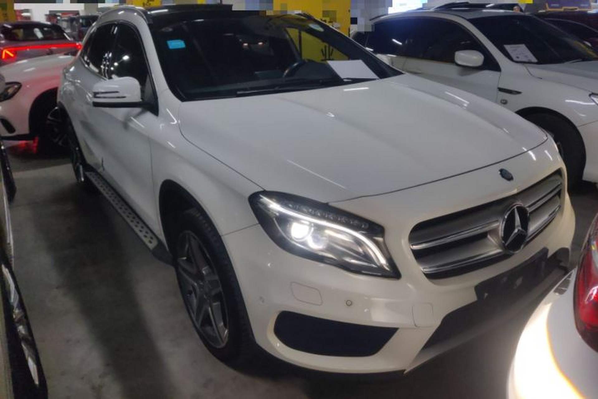 Used Mercedes-Benz GLA 2015 GLA 260 4MATIC Sport Edition Front Right 45 Deg