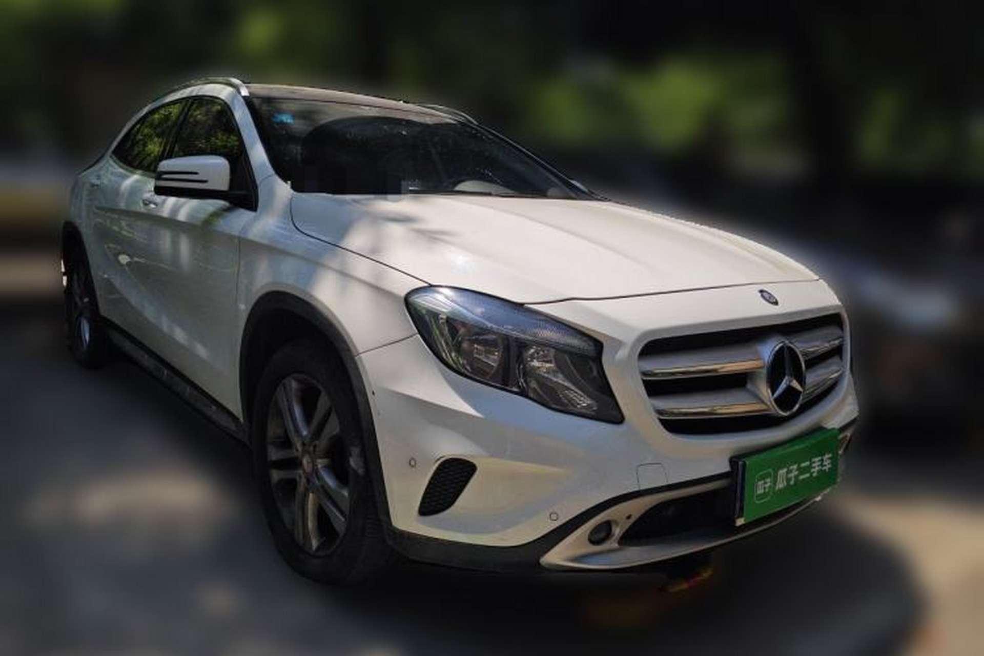 Used Mercedes-Benz GLA 2015 GLA 200 Sport Edition Front Right 45 Deg