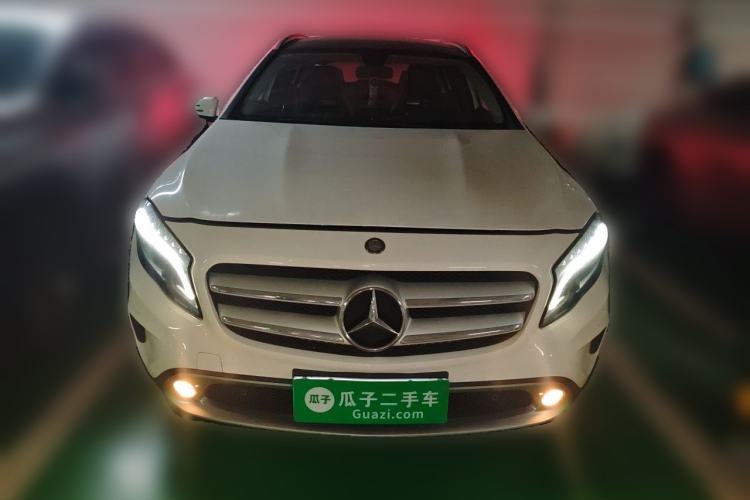 Used Mercedes-Benz GLA 2015 GLA 200 Fashion Model Front