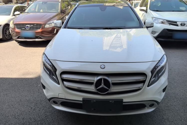 Used Mercedes-Benz GLA 2015 GLA 200 Fashion Model Front