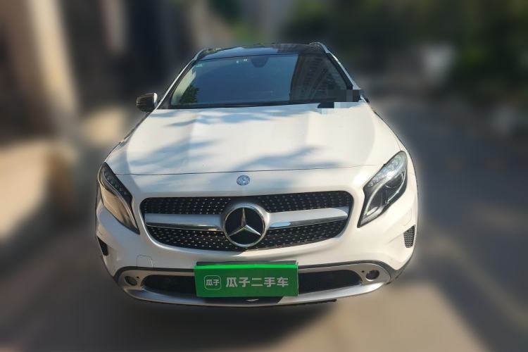Used Mercedes-Benz GLA 2015 GLA 200 Fashion Model Front