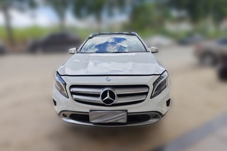 Used Mercedes-Benz GLA 2015 GLA 220 4MATIC Fashion Model Front