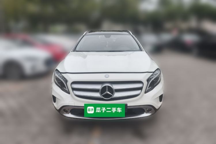 Used Mercedes-Benz GLA 2015 GLA 200 Fashion Model Front