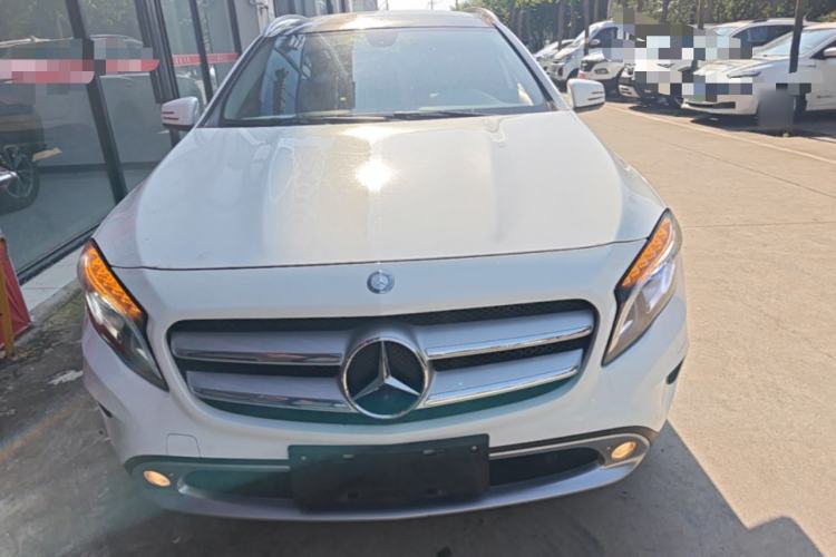 Used Mercedes-Benz GLA 2015 GLA 220 4MATIC Fashion Model Front