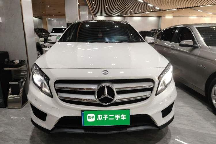 Used Mercedes-Benz GLA 2015 GLA 260 4MATIC Sport Edition Front