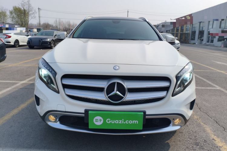 Used Mercedes-Benz GLA 2015 GLA 200 Front