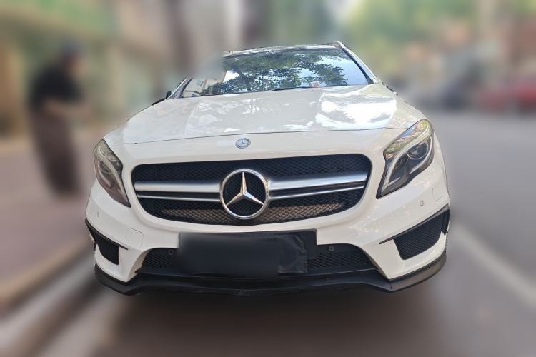 Used Mercedes-Benz GLA 2015 GLA 200 Fashion Model Front