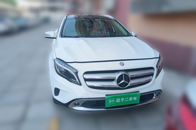 Used Mercedes-Benz GLA 2015 GLA 220 4MATIC Fashion Model Front