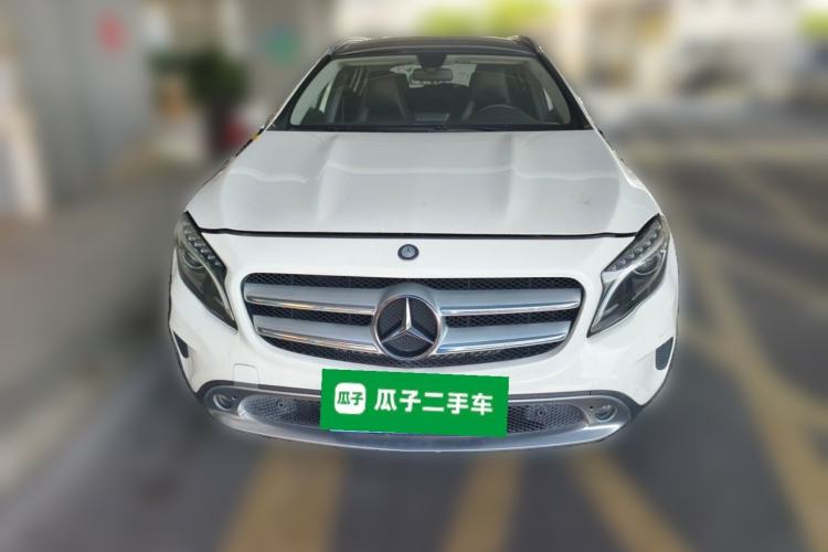Used Mercedes-Benz GLA 2015 GLA 200 Fashion Model Front