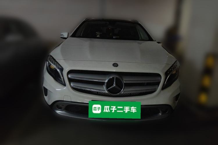 Used Mercedes-Benz GLA 2015 GLA 220 4MATIC Luxury Model Front