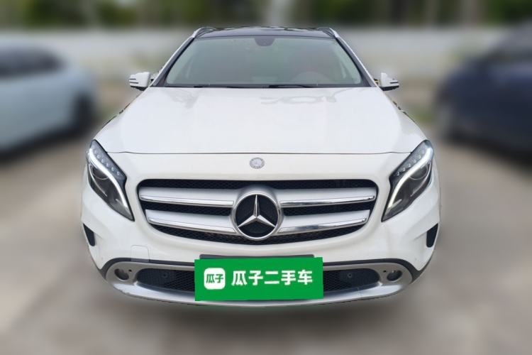 Used Mercedes-Benz GLA 2015 GLA 200 Fashion Model Front