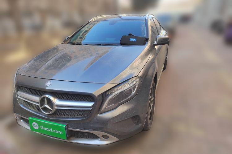 Used Mercedes-Benz GLA 2015 GLA 200 Fashion Model Front