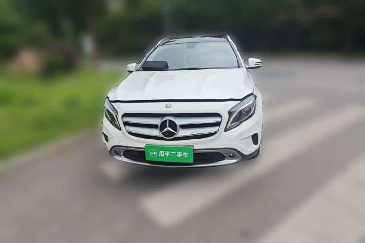 Used Mercedes-Benz GLA 2015 GLA 200 Fashion Model Front