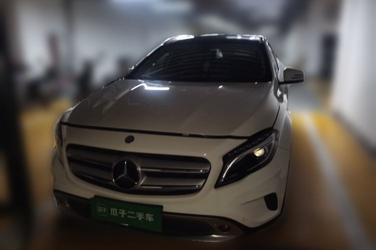 Used Mercedes-Benz GLA 2015 GLA 220 4MATIC Fashion Model Front
