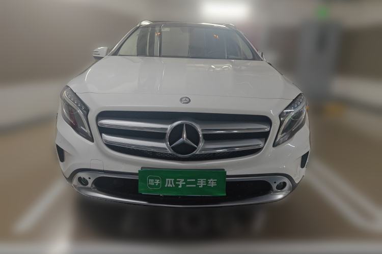 Used Mercedes-Benz GLA 2015 GLA 200 Fashion Model Front