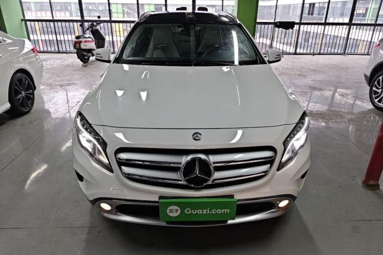 Used Mercedes-Benz GLA 2015 GLA 200 Fashion Model Front