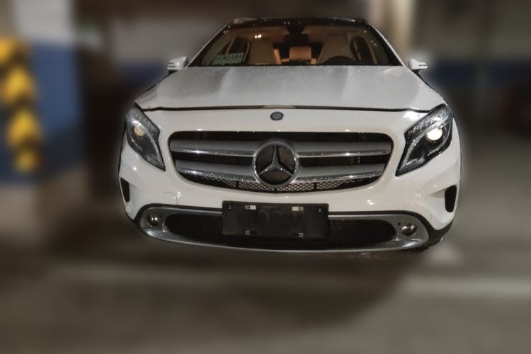Used Mercedes-Benz GLA 2015 GLA 220 4MATIC Fashion Model Front