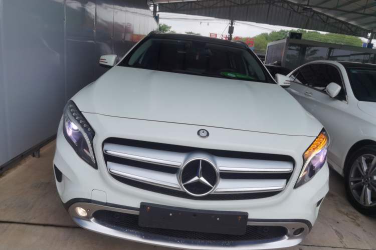 Used Mercedes-Benz GLA 2015 GLA 200 Front