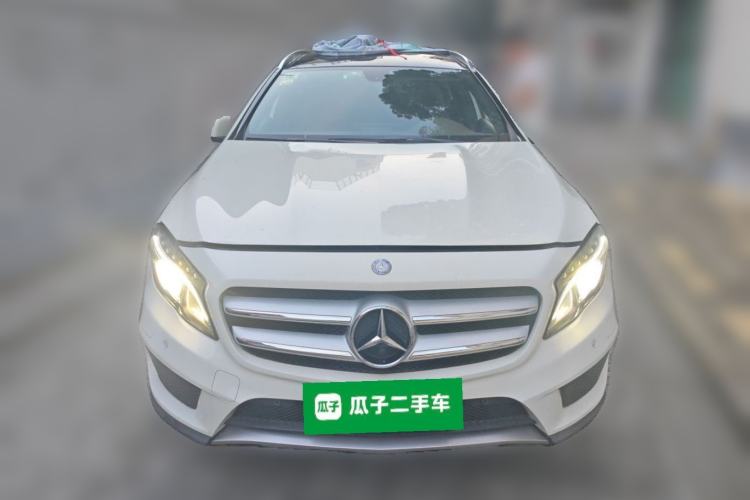 Used Mercedes-Benz GLA 2015 GLA 260 4MATIC Front