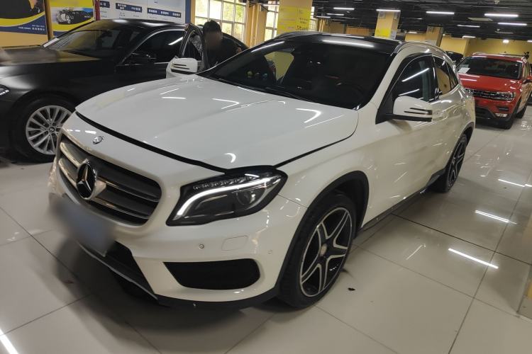 Used Mercedes-Benz GLA 2015 GLA 220 4MATIC Luxury Model Guazi used car, China used car export, Used car for sale, Used  cars, Cheapest cars for sale