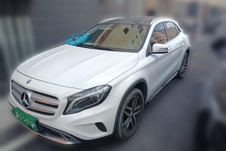 Used Mercedes-Benz GLA 2015 GLA 200 Fashion Model Guazi used car, China used car export, Used car for sale, Used  cars, Cheapest cars for sale