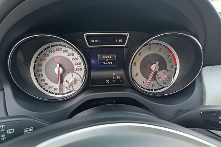 Used Mercedes-Benz GLA 2015 GLA 200 Sport Edition Instrument Cluster