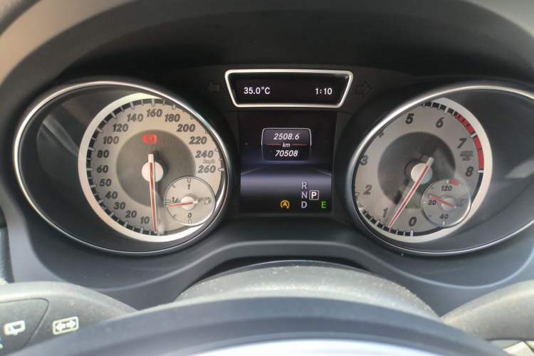 Used Mercedes-Benz GLA 2015 GLA 200 Sport Edition Instrument Cluster