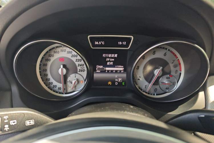 Used Mercedes-Benz GLA 2015 GLA 200 Sport Edition Instrument Cluster