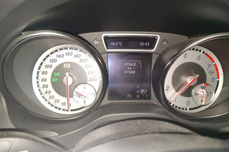 Used Mercedes-Benz GLA 2015 GLA 200 Fashion Model Instrument Cluster