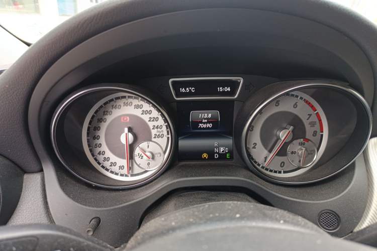 Used Mercedes-Benz GLA 2015 GLA 200 Sport Edition Instrument Cluster