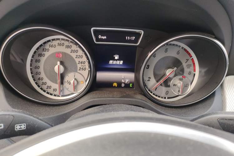 Used Mercedes-Benz GLA 2015 GLA 200 Fashion Model Instrument Cluster