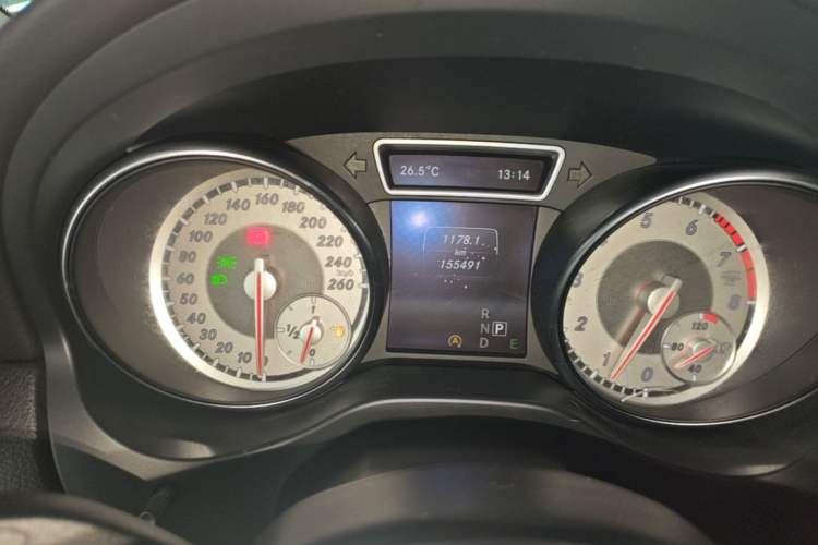 Used Mercedes-Benz GLA 2015 GLA 200 Sport Edition Instrument Cluster
