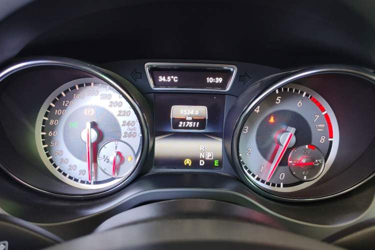 Used Mercedes-Benz GLA 2015 GLA 200 Sport Edition Instrument Cluster