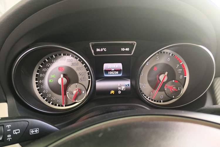 Used Mercedes-Benz GLA 2015 GLA 200 Sport Edition Instrument Cluster